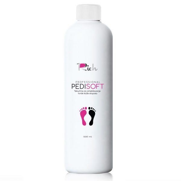 PediSoft - omekšavajuće sredstvo za pedikuru 500ml