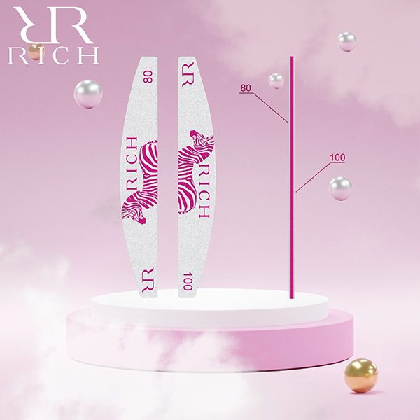 Pink Zebra 80/100 - PREMIUM rašpa