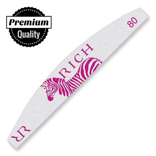 Pink Zebra 80/100 - PREMIUM rašpa