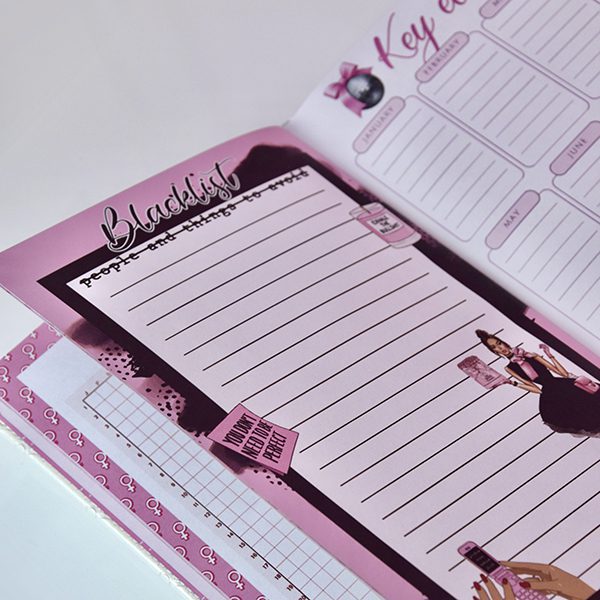 Planner 2026 - Iconic Year