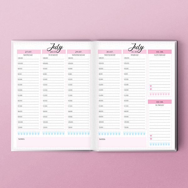 Planner 2026 - Iconic Year