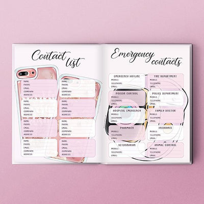 Planner 2026 - Iconic Year