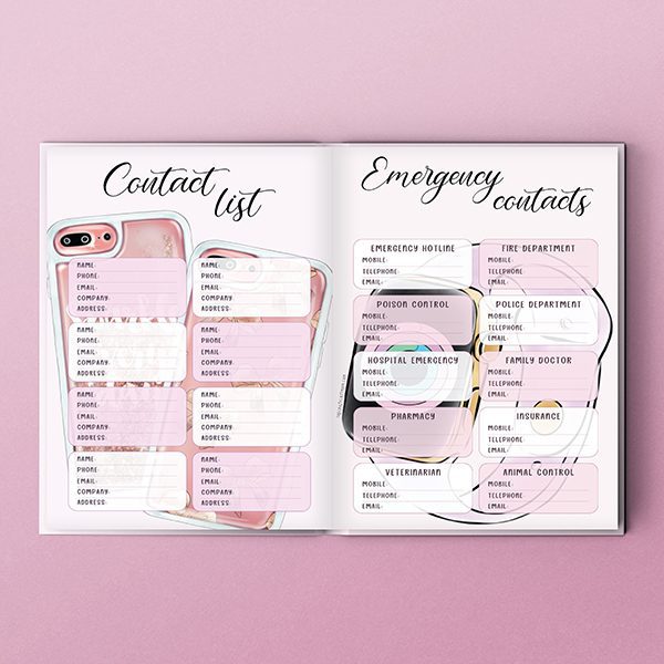 Planner 2026 - Iconic Year