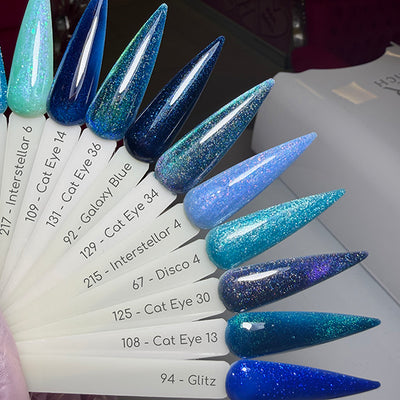Gel lak 129 - Cat Eye 34