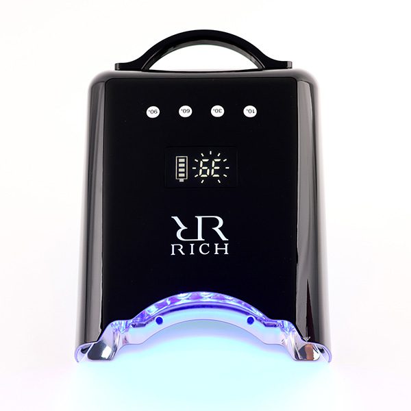 Smart UV/LED lampa 78W - Black