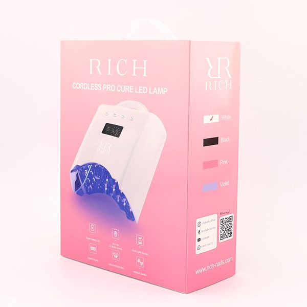 Smart UV/LED lampa 78W  - Pink