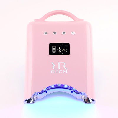 Smart UV/LED lampa 78W  - Pink