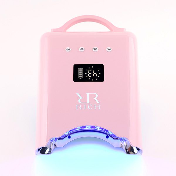 Smart UV/LED lampa 78W  - Pink