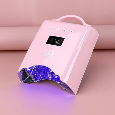 Smart UV/LED lampa 78W  - Pink