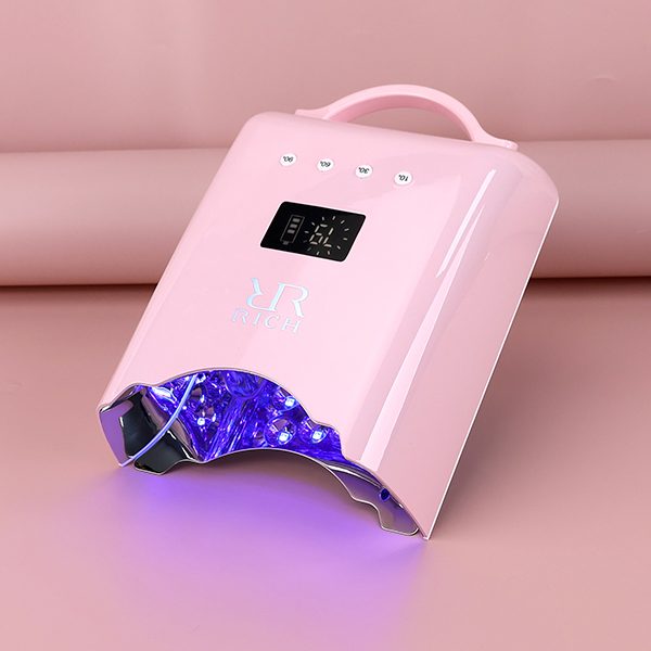 Smart UV/LED lampa 78W  - Pink