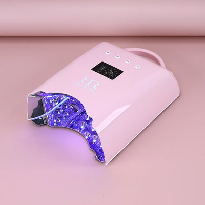 Smart UV/LED lampa 78W  - Pink