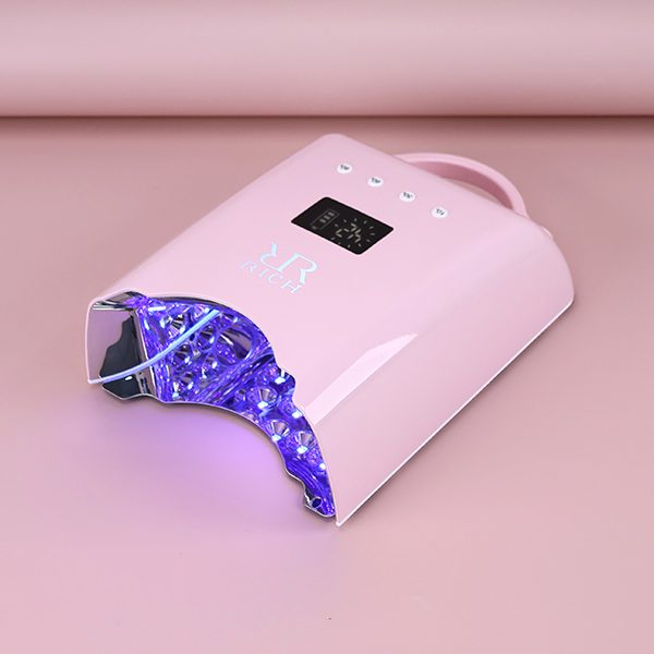 Smart UV/LED lampa 78W  - Pink