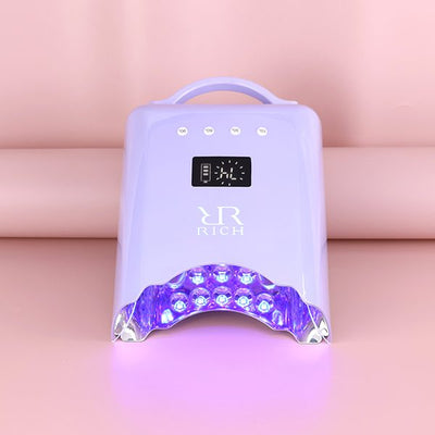 Smart UV/LED lampa 78W  - Purple
