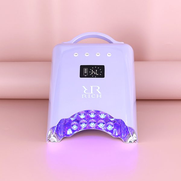 Smart UV/LED lampa 78W  - Purple