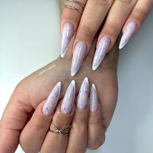 Marble gel 2 - Purple