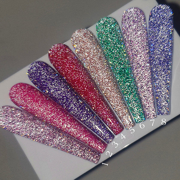 Gel lak 4 - Kiss of Glitter
