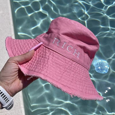 Rich Beach Bucket Hat