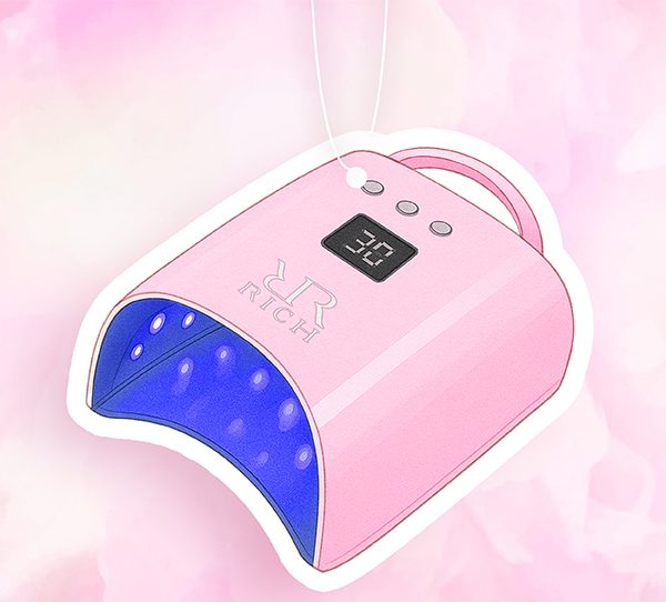 Miris za auto - Rich Nail Lamp