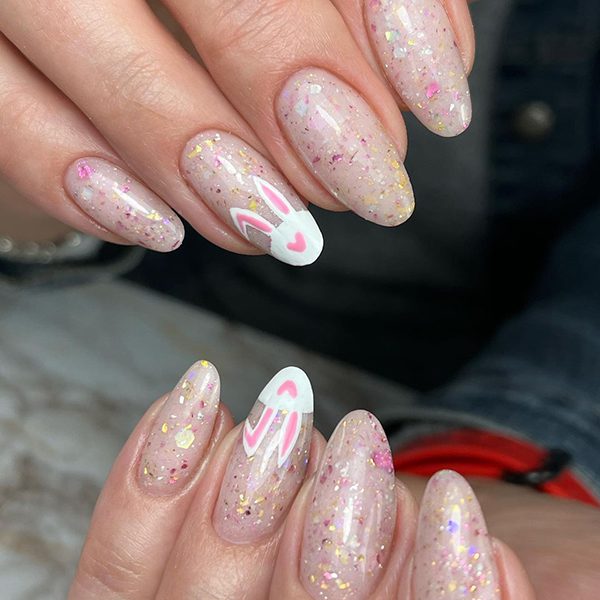 Marble gel 5 - Rose
