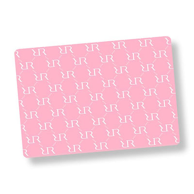 RICH podloga za stol - Pink plastic mat
