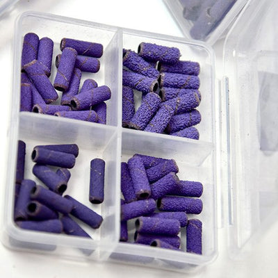 Mini set brusnih valjaka - Purple