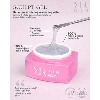 Sculpt gel - Pink