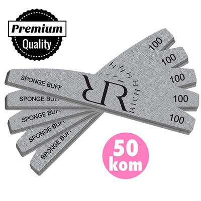 Sponge Buff 100/220 - PREMIUM polir blok 50 komada