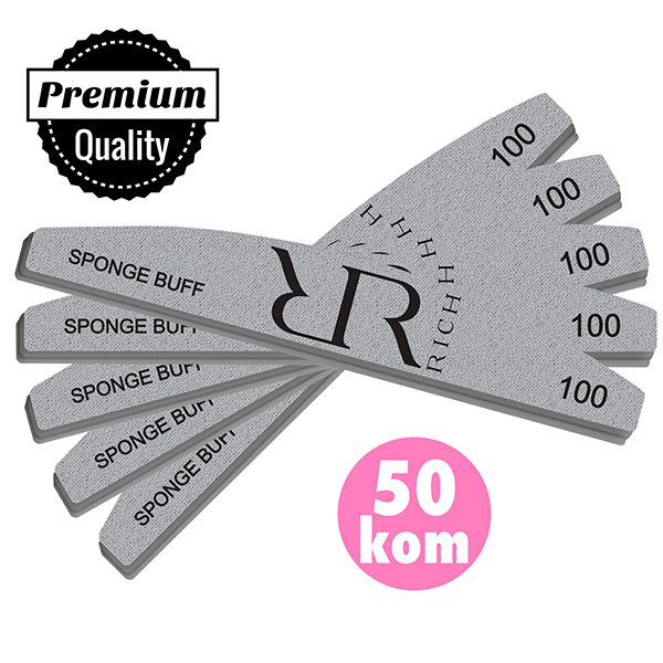 Sponge Buff 100/220 - PREMIUM polir blok 50 komada