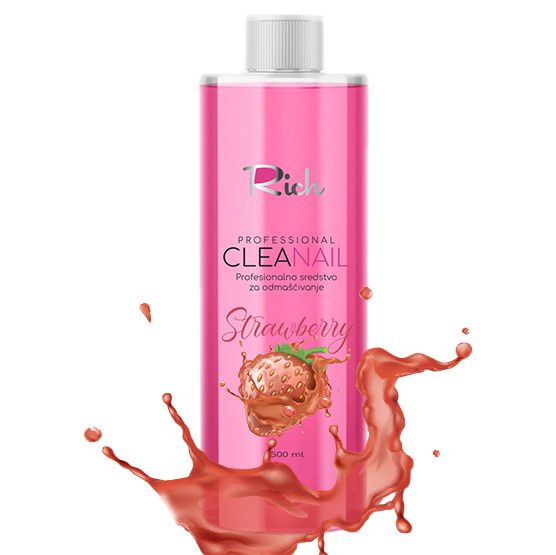 CleaNail - Cleaner Strawberry