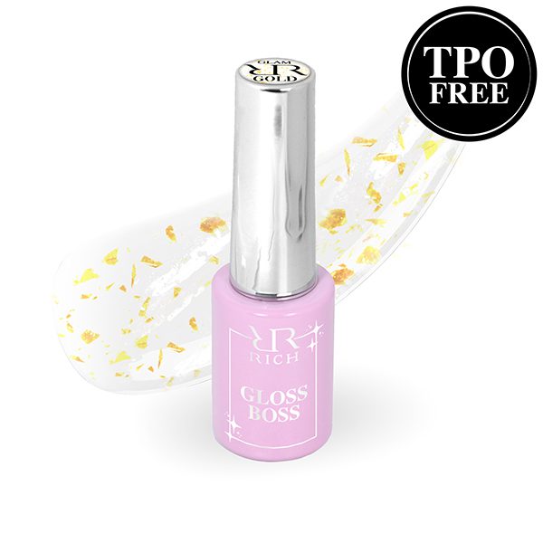 GLAM Gloss Boss - Gold 5ml