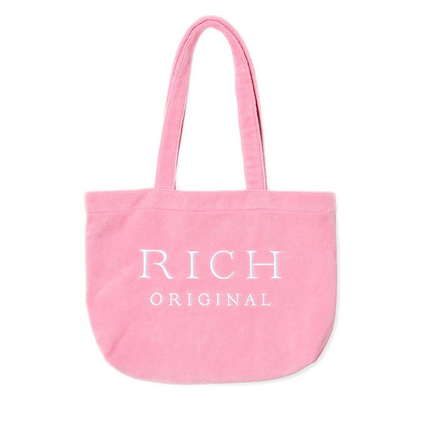 Rich Beach Tote Bag