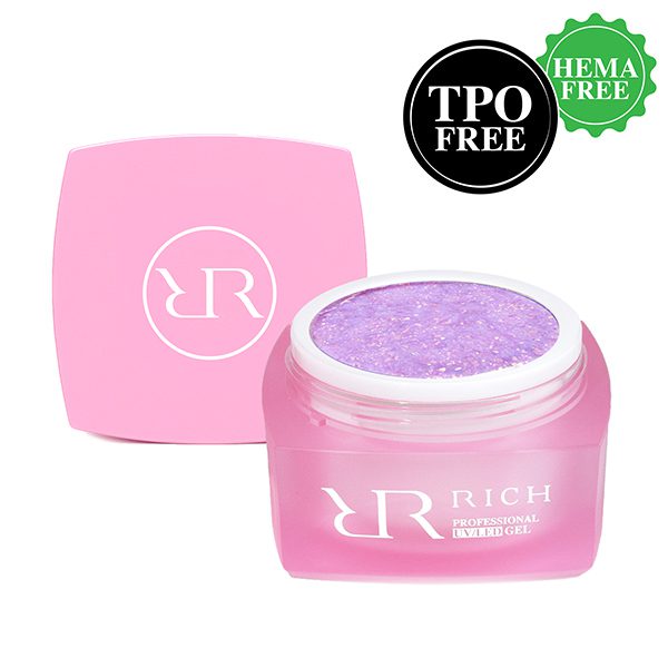 Marble gel 2 - Purple