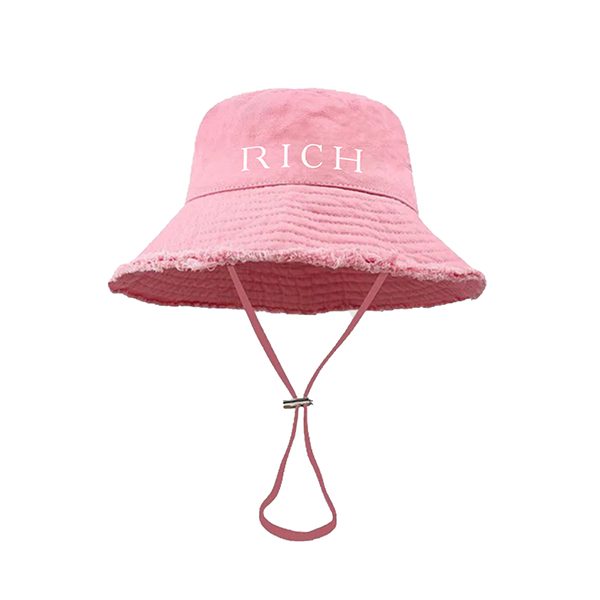 Rich Beach Bucket Hat