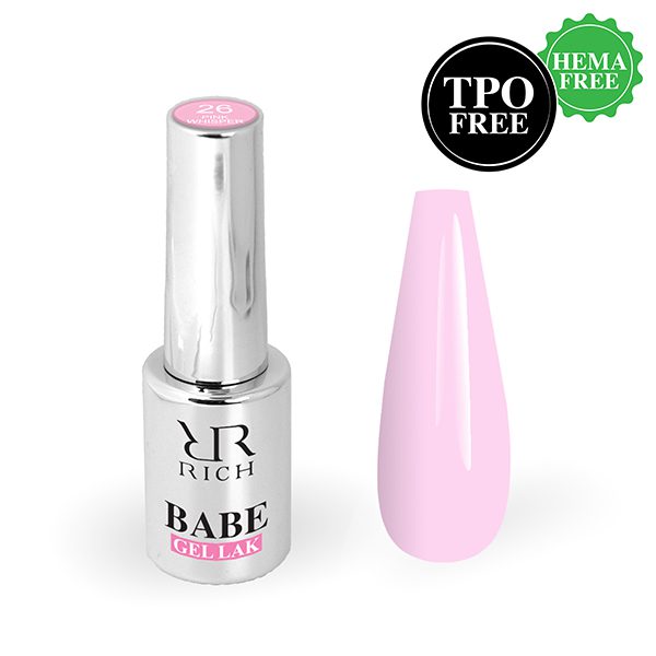 Gel lak 26 - Pink Whisper