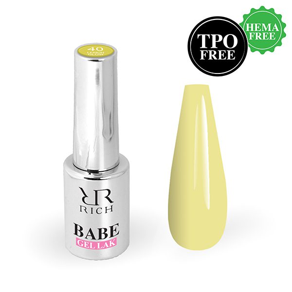 Gel lak 40 - Lemon Glow