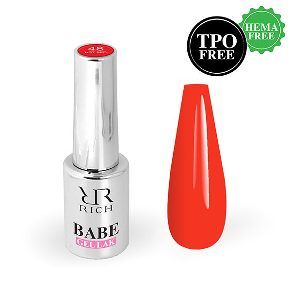 Gel lak 48 - Hot Red