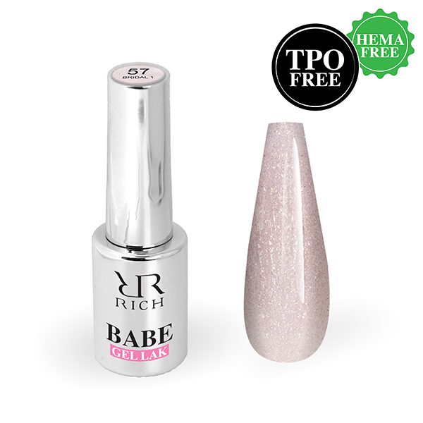 Gel lak 57 - Bridal 1