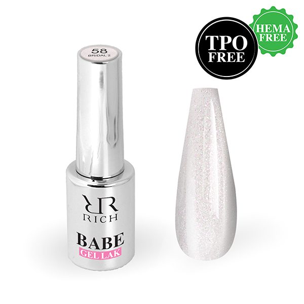 Gel lak 58 - Bridal 2