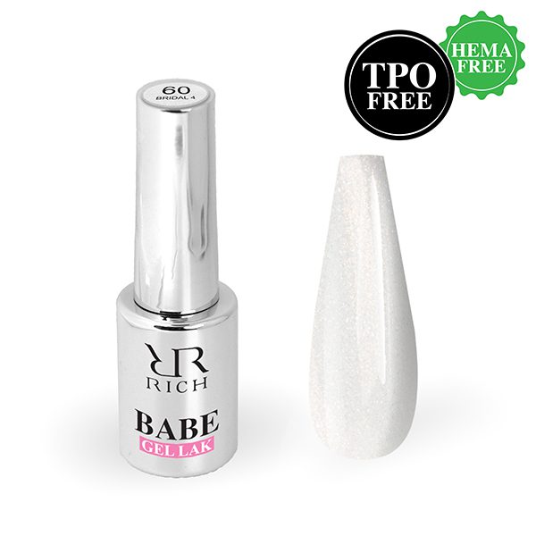 Gel lak 60 - Bridal 4