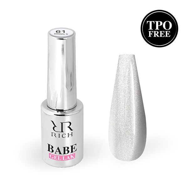 Gel lak 61 - Bridal 5