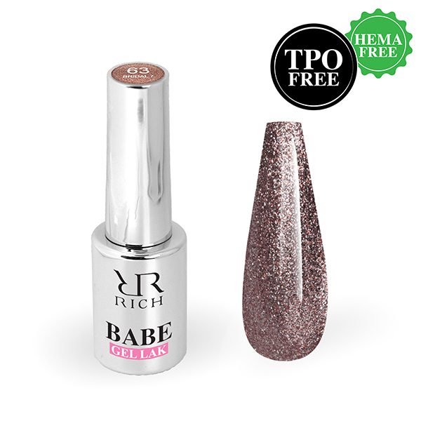 Gel lak 63 - Bridal 7