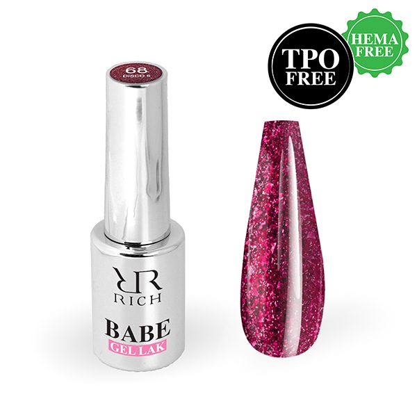 Gel lak 68 - Disco 5