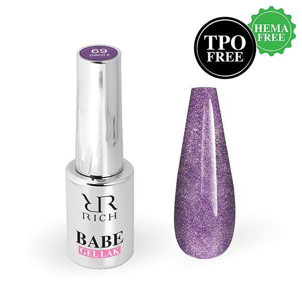 Gel lak 69 - Disco 6