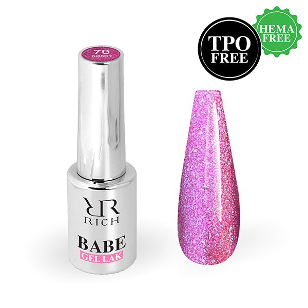 Gel lak 70 - Disco 7