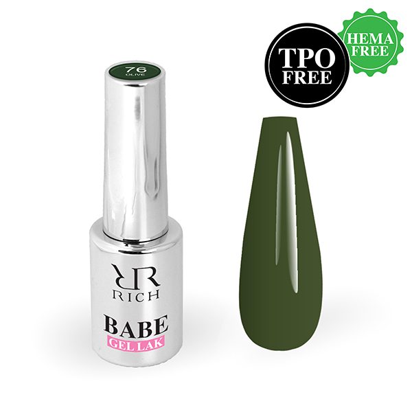 Gel lak 76 - Olive
