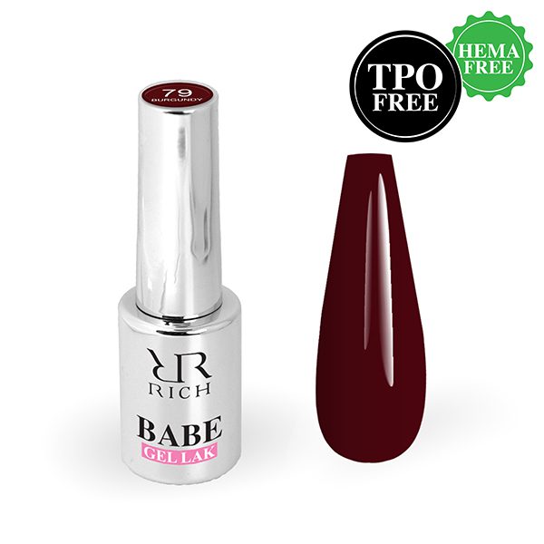 Gel lak 79 - Burgundy