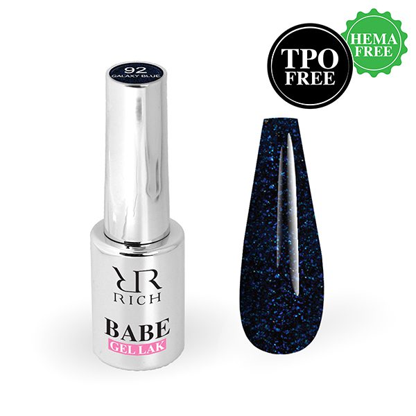 Gel lak 92 - Galaxy Blue