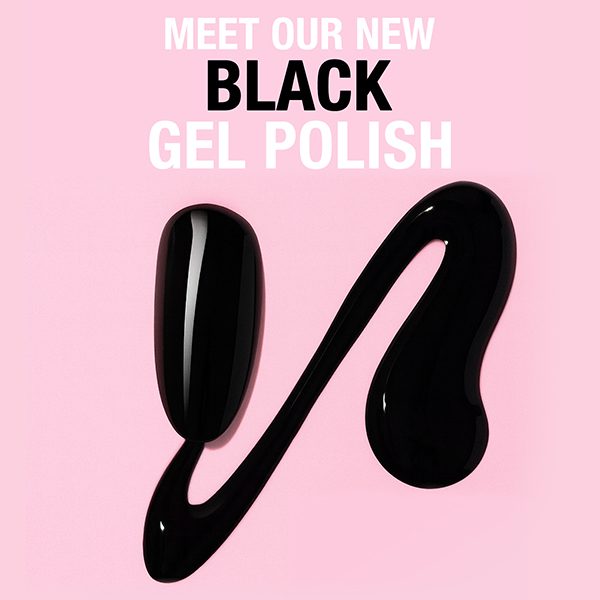 Gel lak no.2 - Black