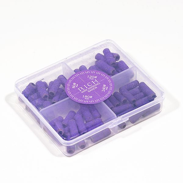 Mini set brusnih valjaka - Purple