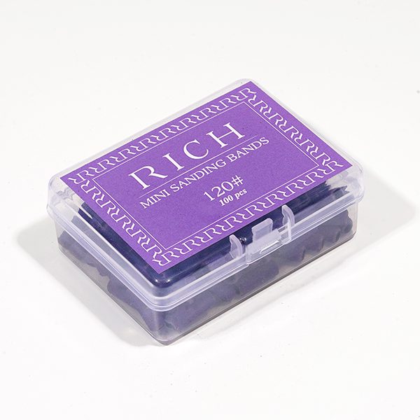 Mini brusni valjci - Purple #120